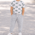 Slacker Pocket Pant Glacial Grey